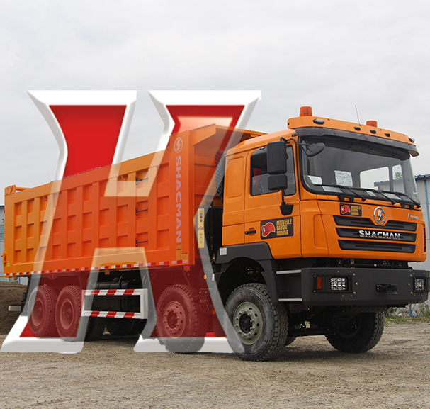 SHACMAN F3000 8X4 DUMP Truck