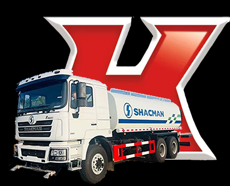 SHACMAN H3000 6X4 Water Transport Truck