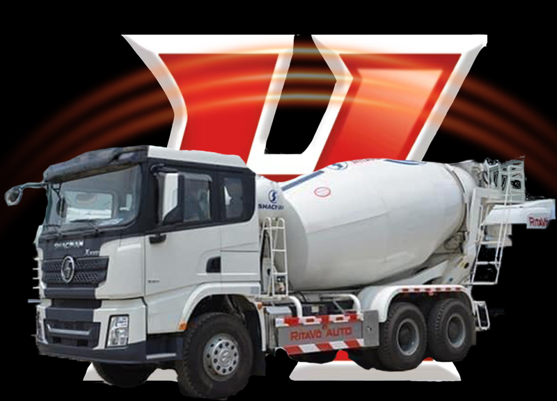 SHACMAN X3000 6X4 Mixer Truck