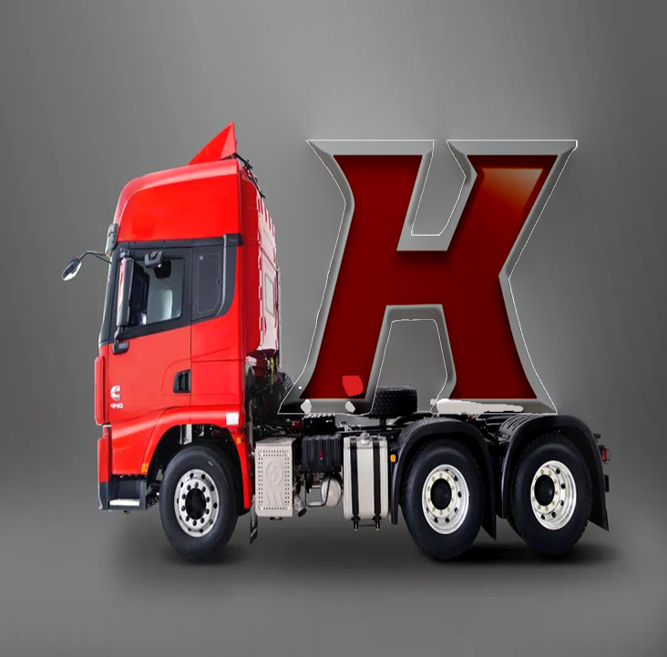 SHACMAN X3000 6X6 Tractor Truck